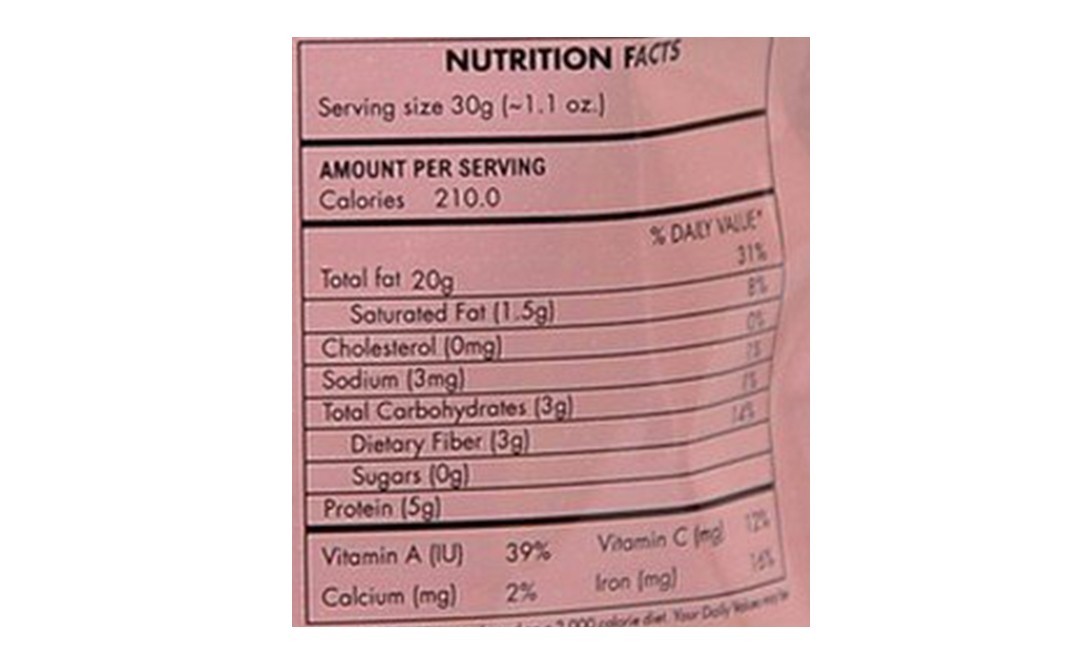 Happilo 100% Natural Premium Kashmiri Walnut Kernels   Pack  200 grams